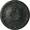 Ekena Millwork Tristan Ceiling Medallion (Fits Canopies up to 6 1/4"), 32 3/8"OD x 3 1/2"P, Painted Turtle Crackle CM32TNPTC - alternate 1